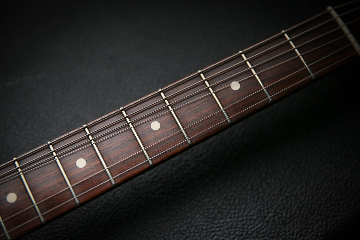 Fender Custom Shop Closet Classic Masterbuilt Greg Fessler Gold Sparkle