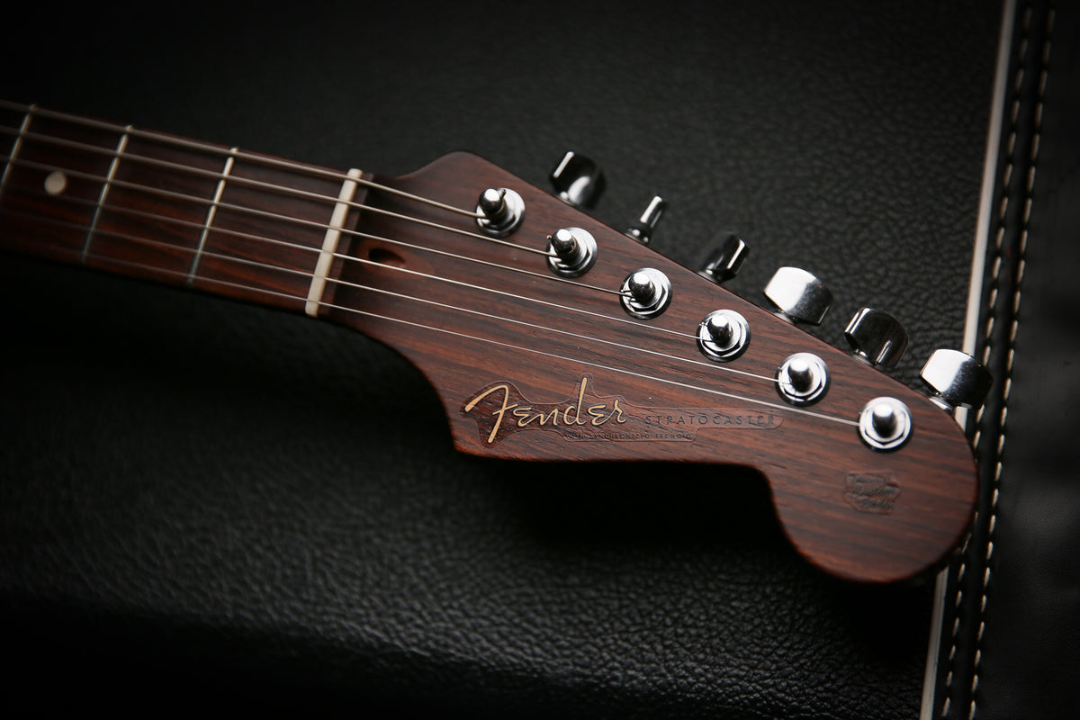 Fender Custom Shop Closet Classic Masterbuilt Greg Fessler Gold Sparkle