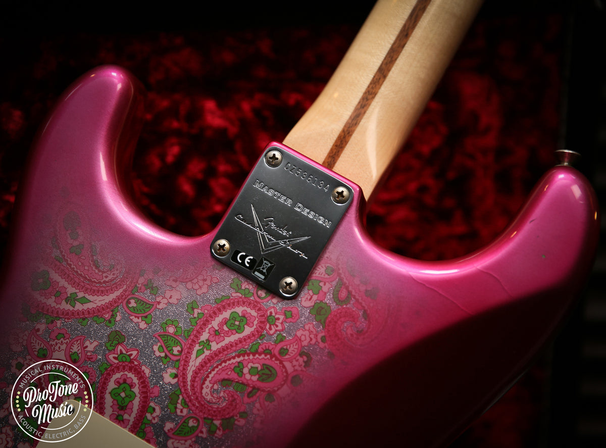 Fender Custom Shop EU Masterdesign 69 Stratocaster 2018 Pink Paisley