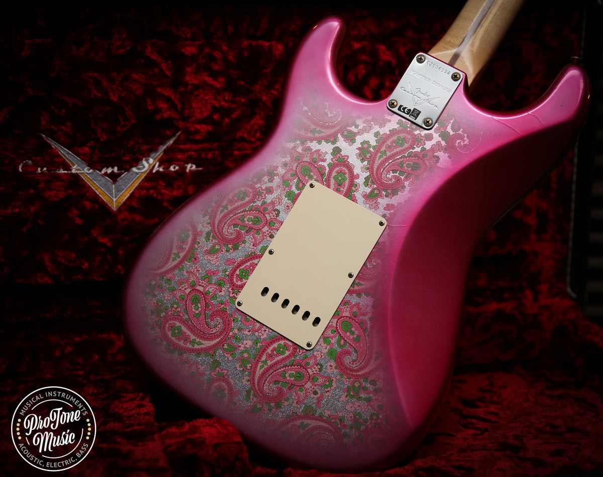 Fender Custom Shop EU Masterdesign 69 Stratocaster 2018 Pink Paisley