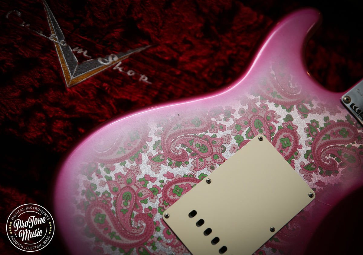 Fender Custom Shop EU Masterdesign 69 Stratocaster 2018 Pink Paisley