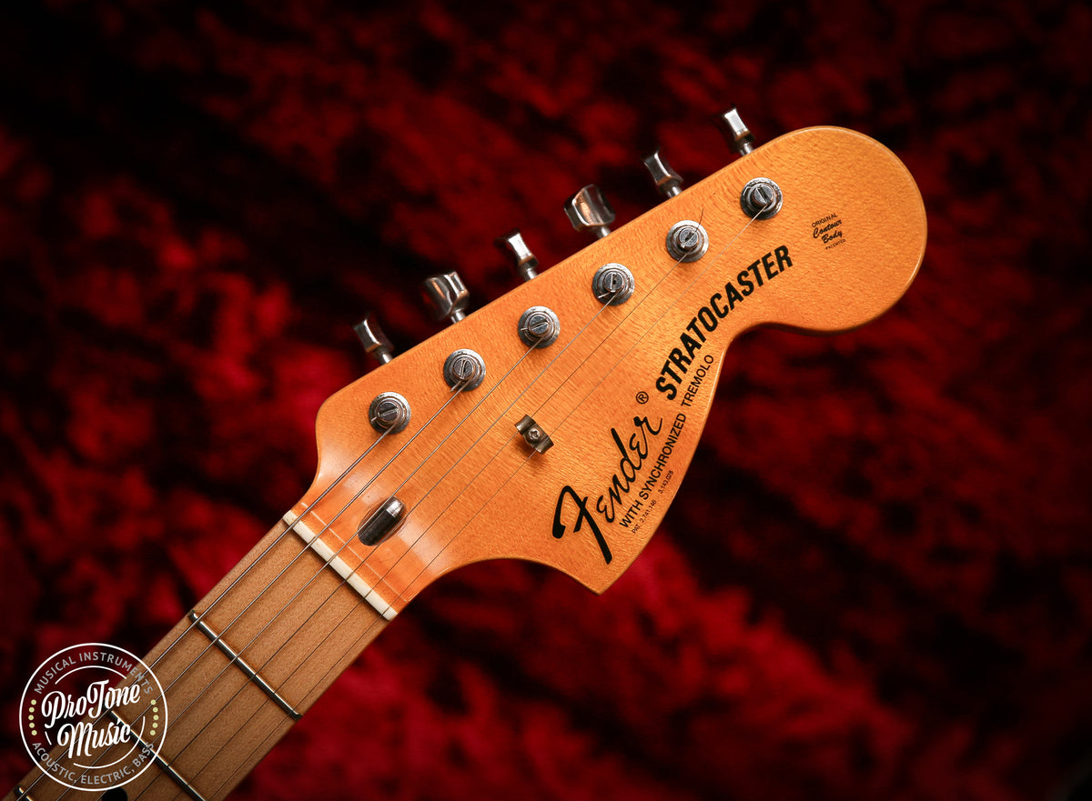 Fender Custom Shop EU Masterdesign 69 Stratocaster 2018 Pink Paisley