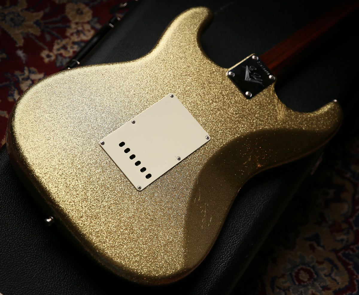 Fender Custom Shop Closet Classic Masterbuilt Greg Fessler Gold Sparkle