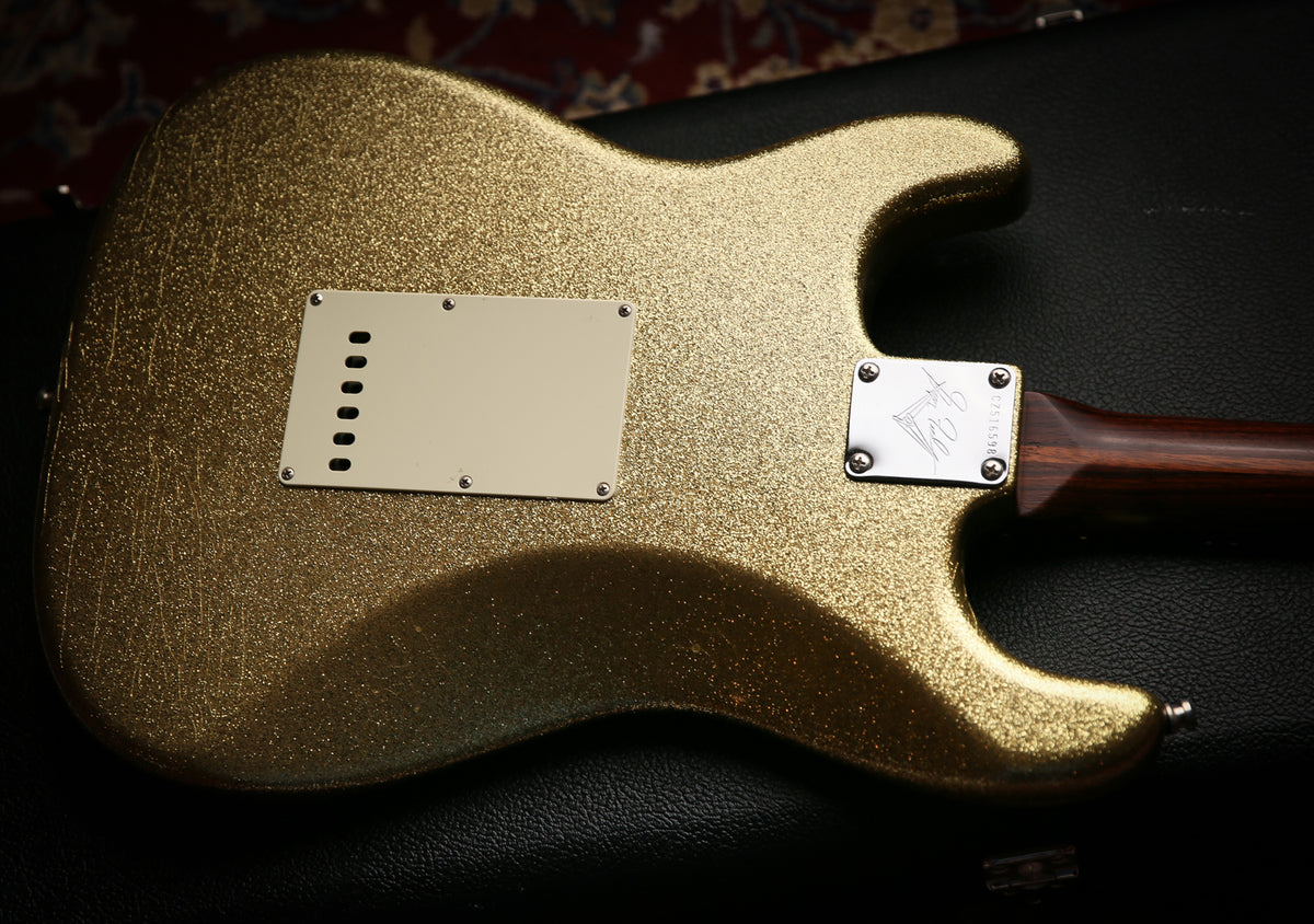 Fender Custom Shop Closet Classic Masterbuilt Greg Fessler Gold Sparkle