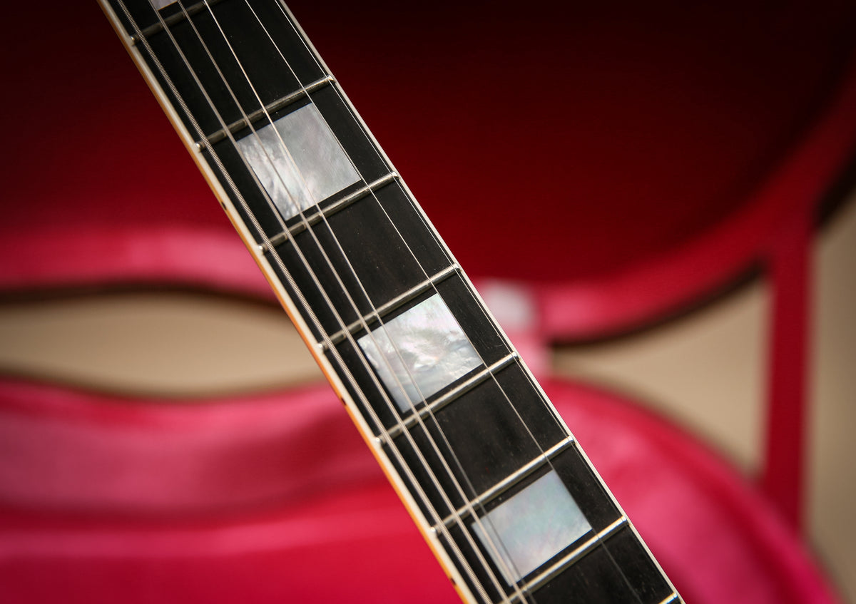 Gibson Custom Shop 54' Reissue Les Paul Custom VOS Staple Pickup Ebony - ProTone Music Limited