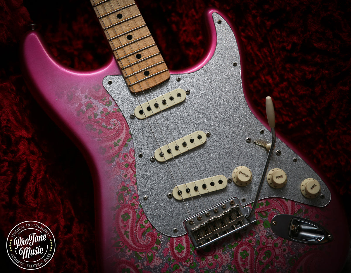 Fender Custom Shop EU Masterdesign 69 Stratocaster 2018 Pink Paisley
