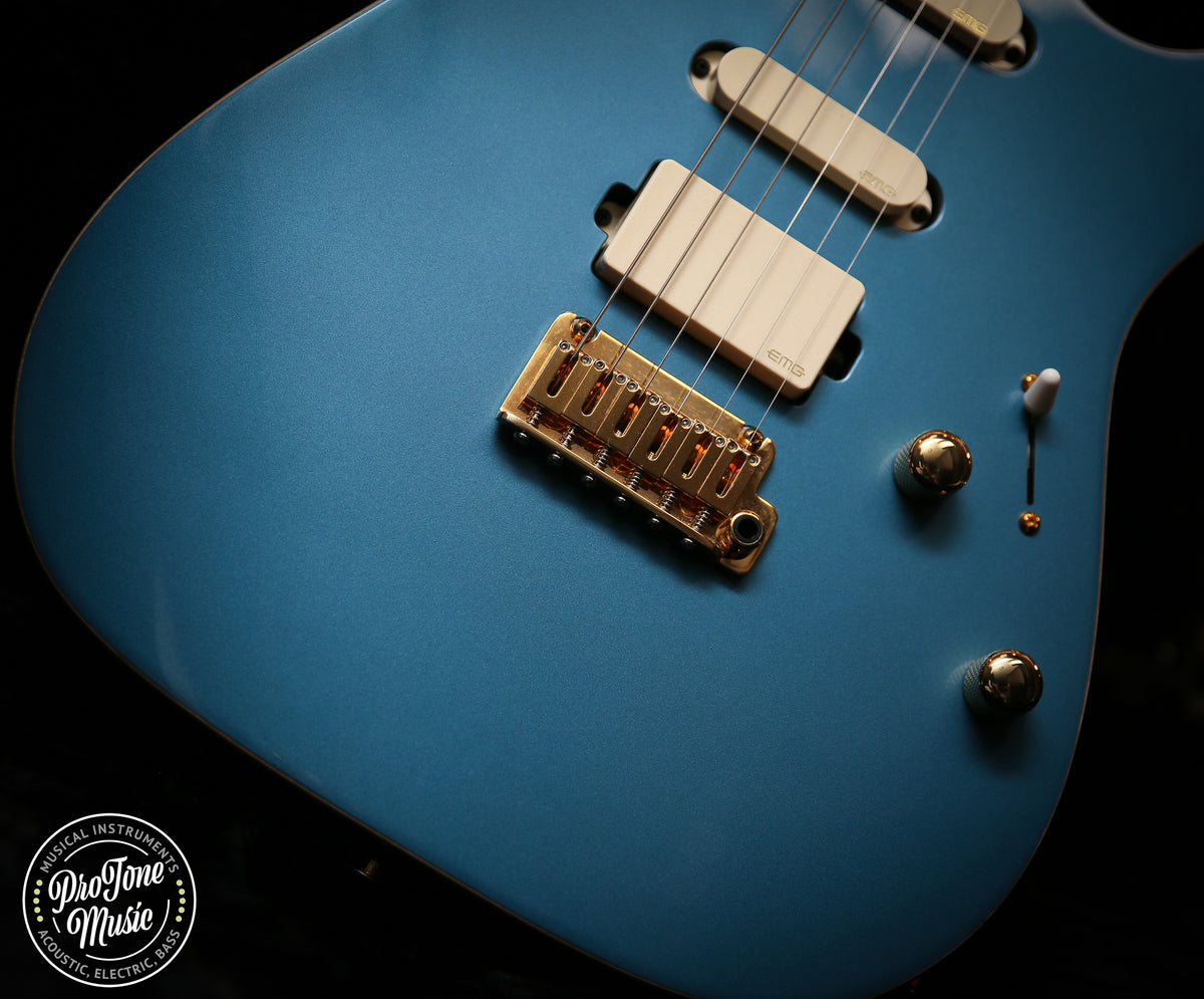 Suhr Limited Edition Standard Legacy HSS Floyd Pelham Blue