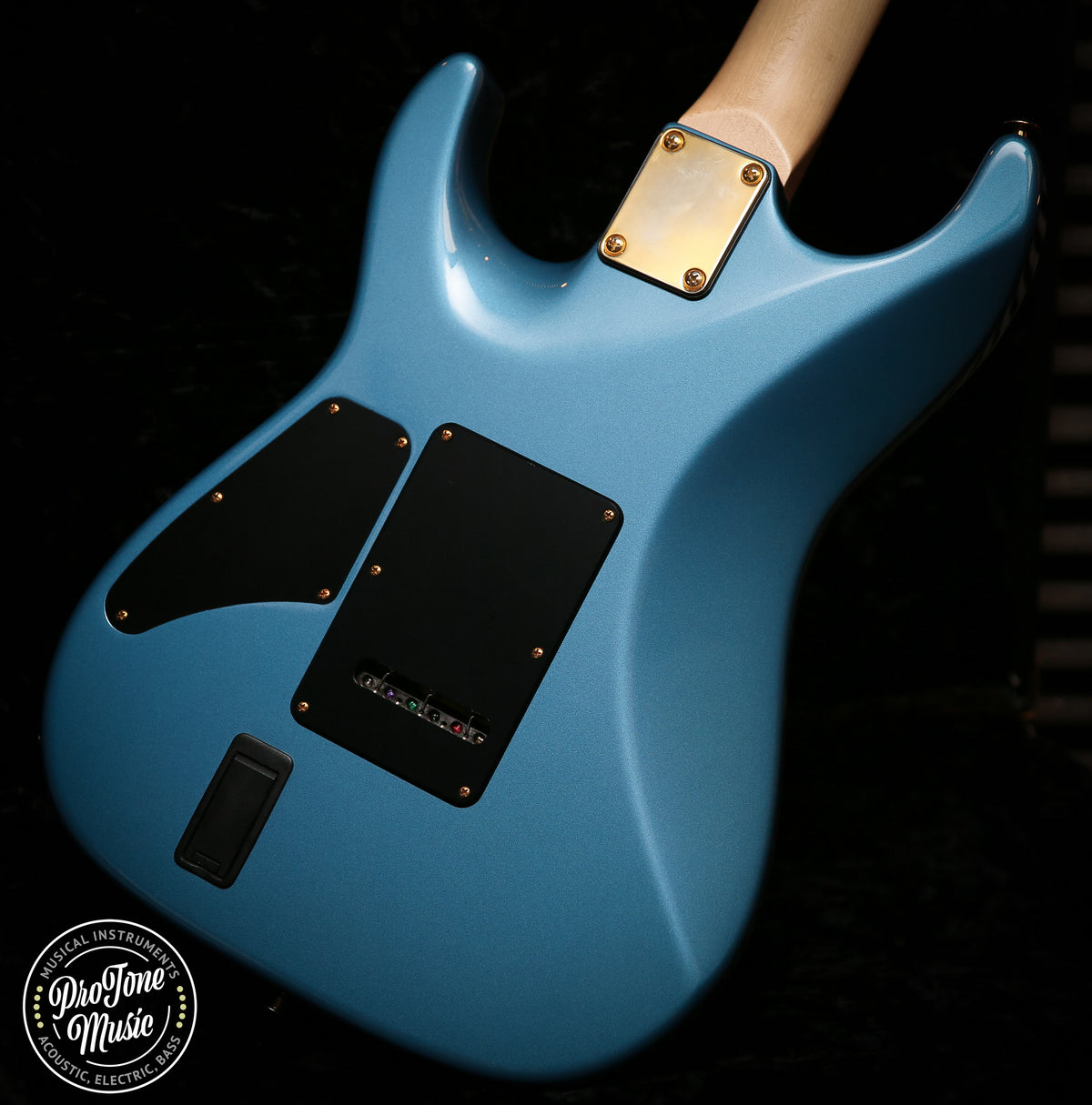 Suhr Limited Edition Standard Legacy HSS Floyd Pelham Blue