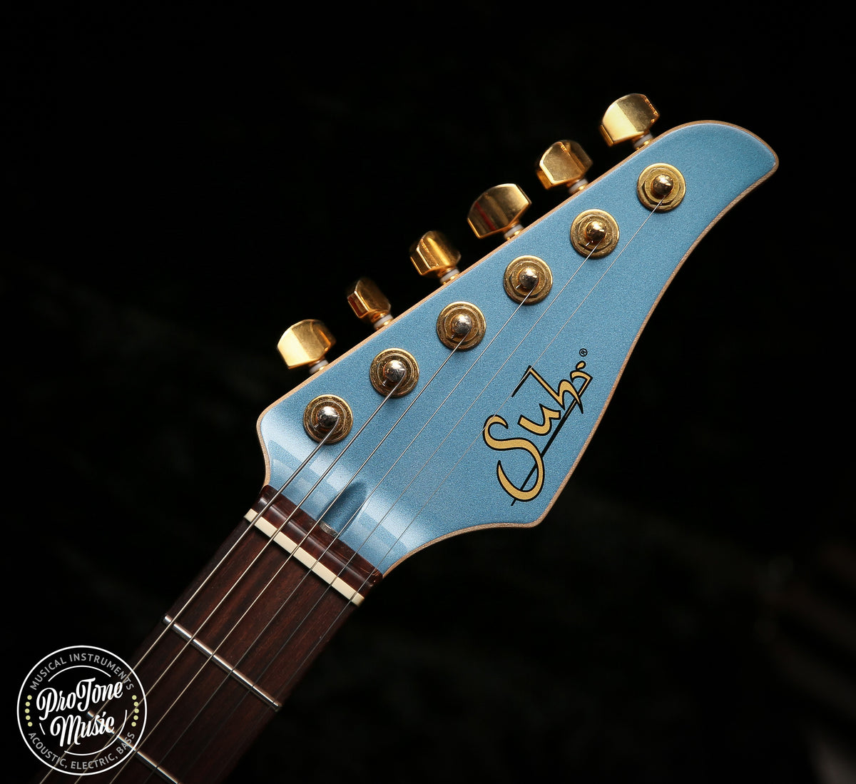 Suhr Limited Edition Standard Legacy HSS Floyd Pelham Blue