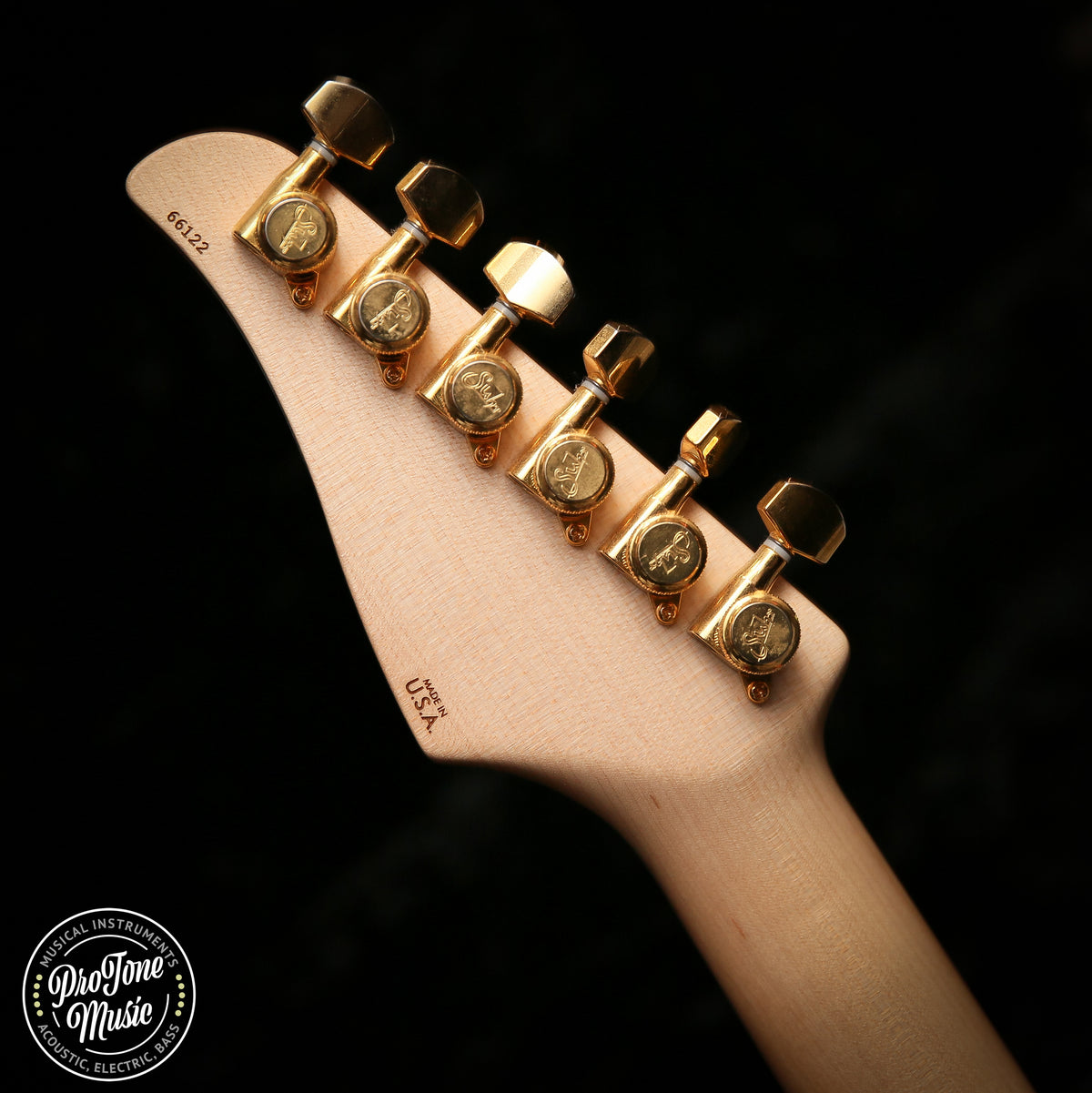 Suhr Limited Edition Standard Legacy HSS Floyd Pelham Blue