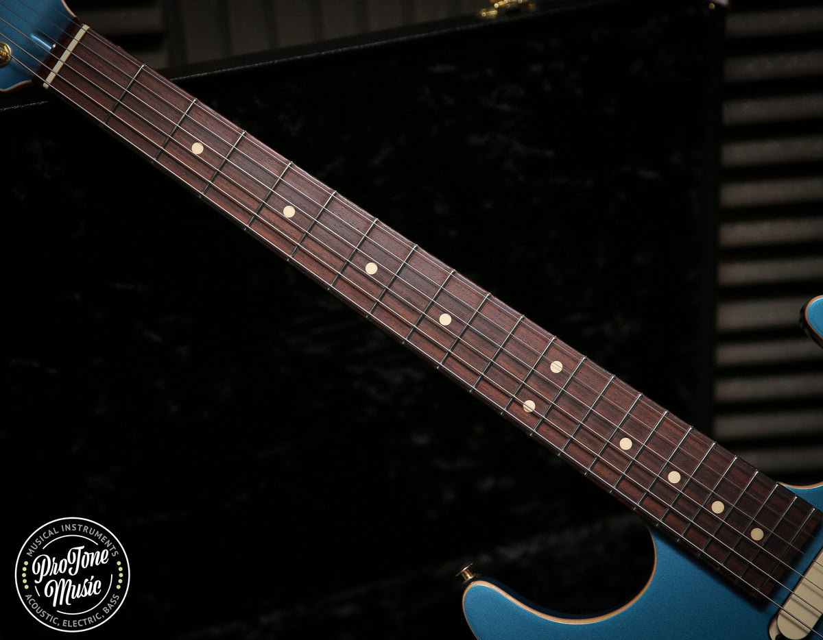 Suhr Limited Edition Standard Legacy HSS Floyd Pelham Blue