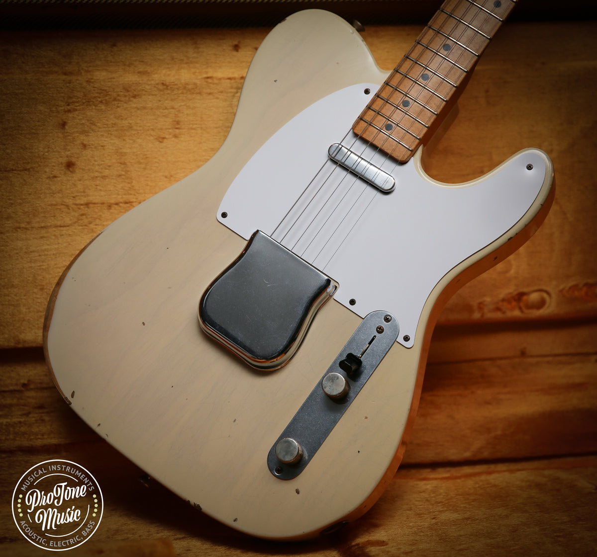 Fender USA Custom Shop Custom 59' Reissue Esquire Vintage Blonde