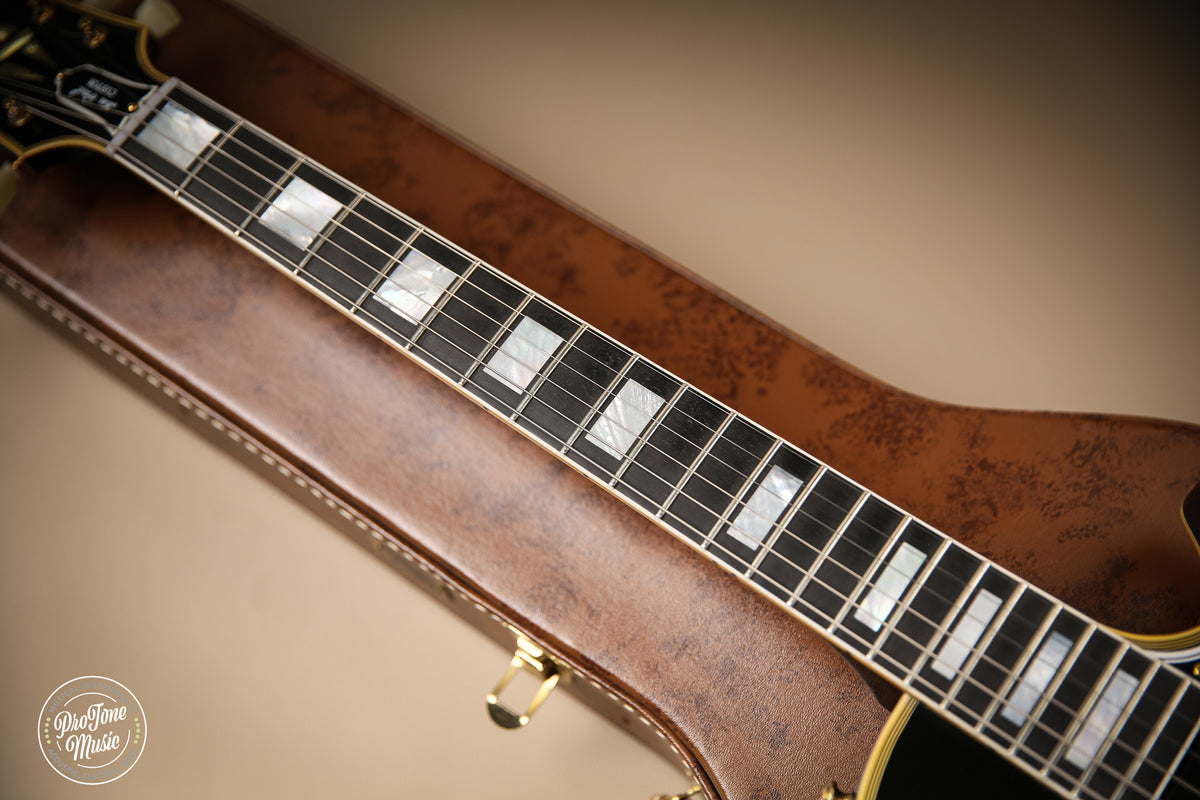 Gibson Custom Shop 54' Reissue Les Paul Custom VOS Staple Pickup Ebony - ProTone Music Limited