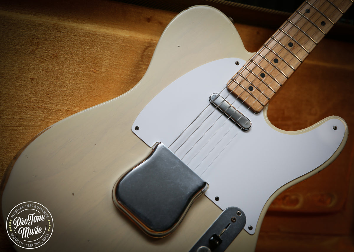 Fender USA Custom Shop Custom 59' Reissue Esquire Vintage Blonde