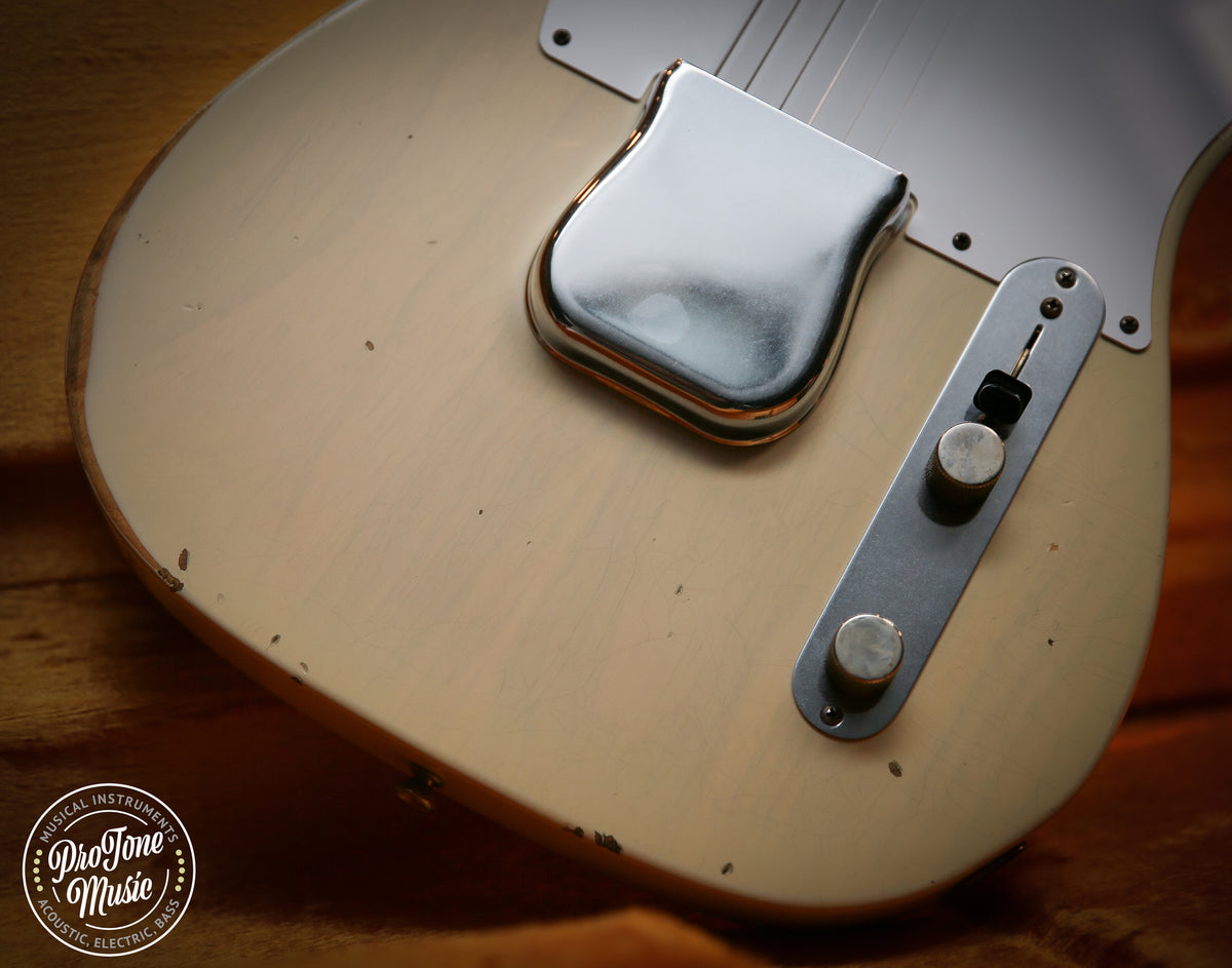 Fender USA Custom Shop Custom 59' Reissue Esquire Vintage Blonde