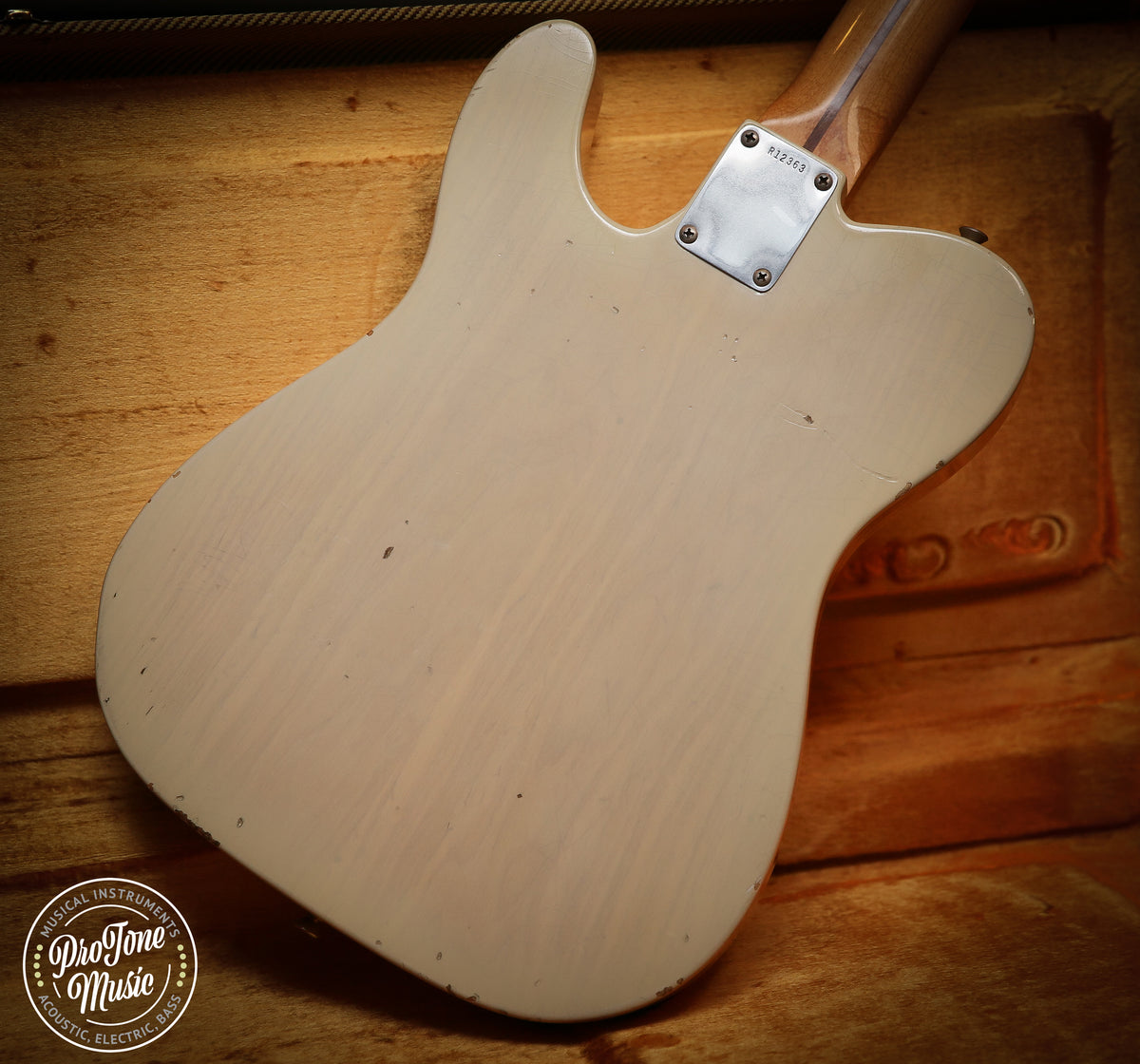 Fender USA Custom Shop Custom 59' Reissue Esquire Vintage Blonde