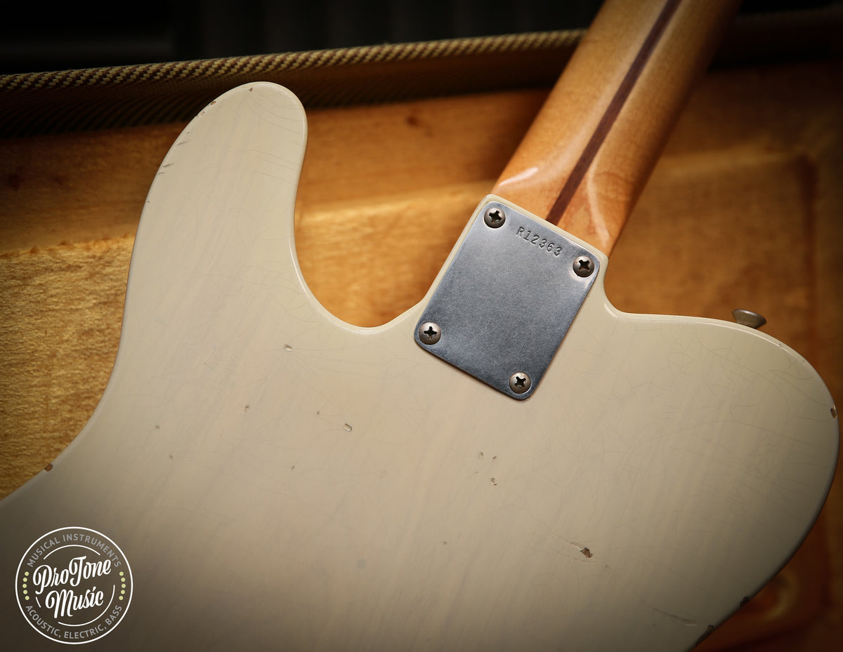 Fender USA Custom Shop Custom 59' Reissue Esquire Vintage Blonde