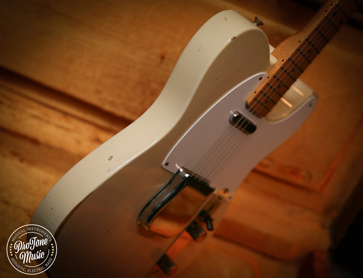 Fender USA Custom Shop Custom 59' Reissue Esquire Vintage Blonde