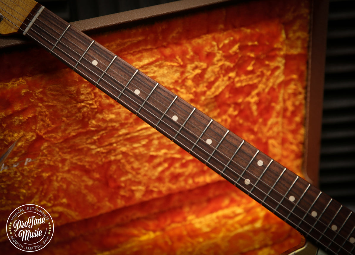 Fender Custom Shop 61' Reissue Telecaster Relic Aztec Gold