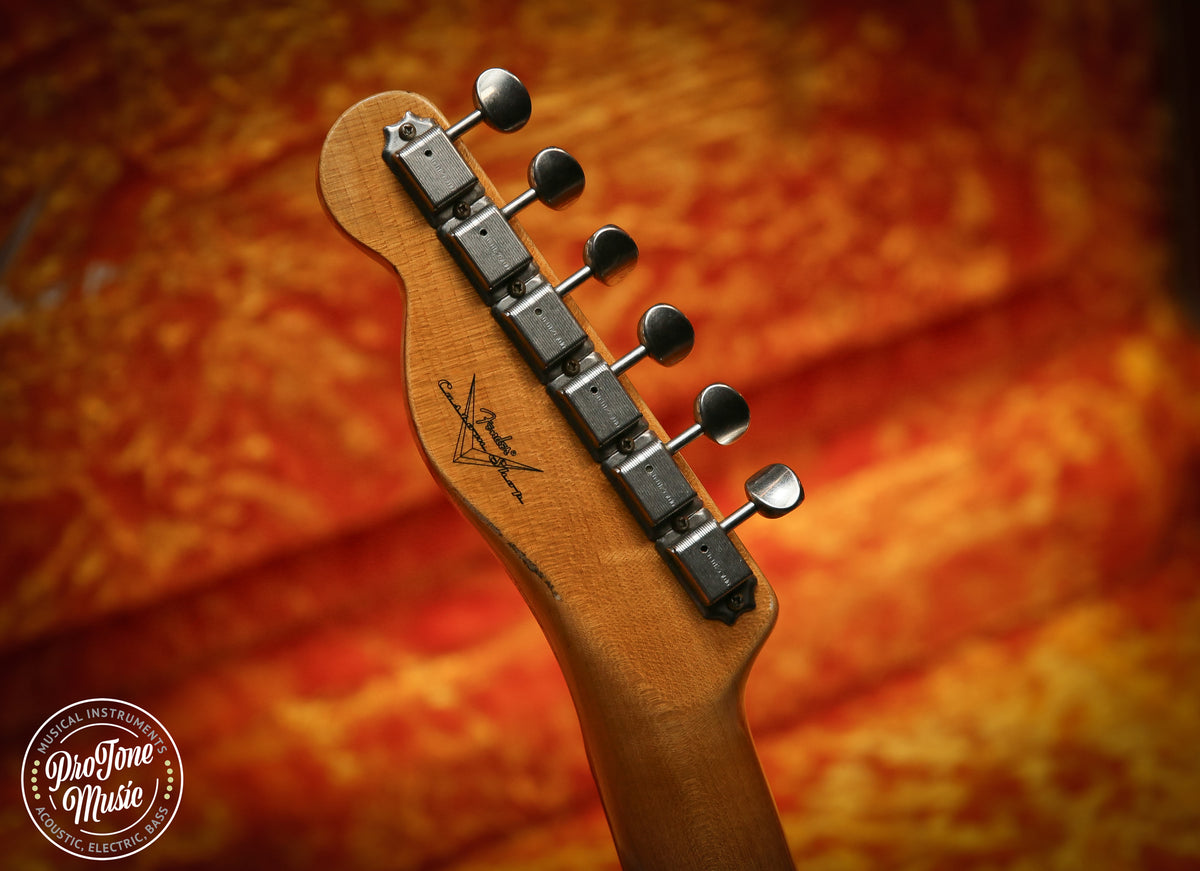 Fender Custom Shop 61' Reissue Telecaster Relic Aztec Gold