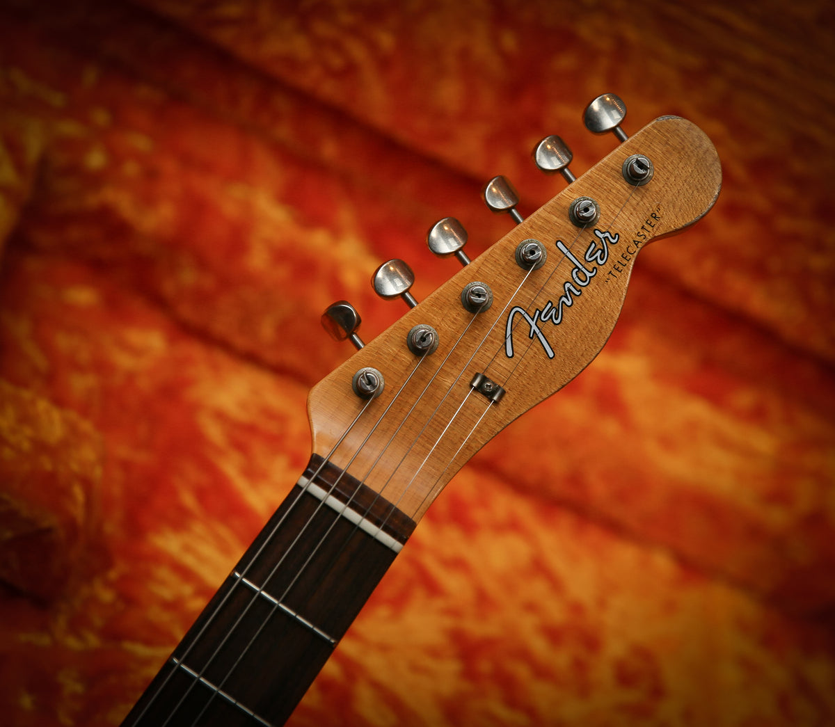 Fender Custom Shop 61' Reissue Telecaster Relic Aztec Gold