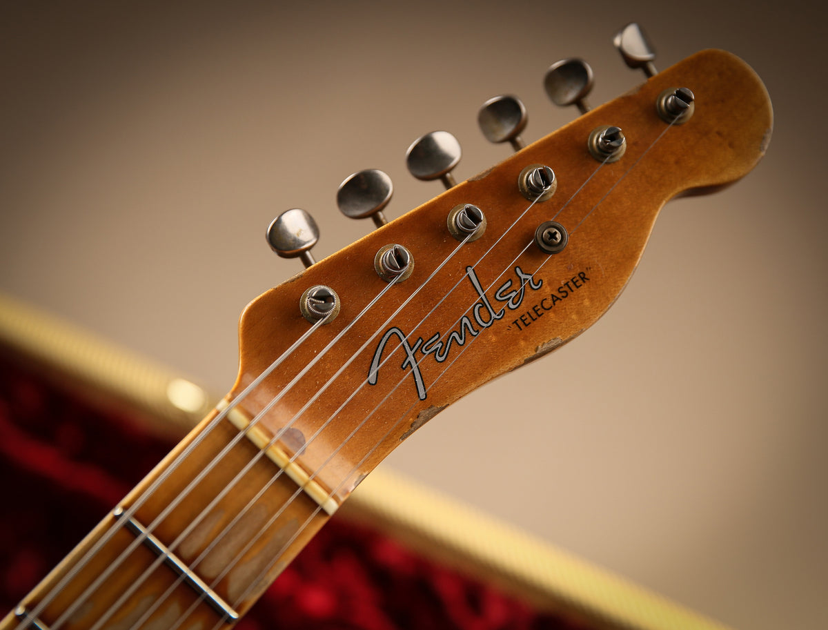 Fender Custom Shop Ltd 55' Telecaster Relic Gold Sparkle