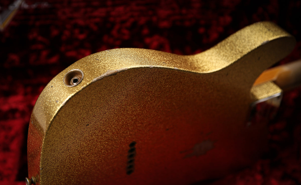 Fender Custom Shop Ltd 55' Telecaster Relic Gold Sparkle