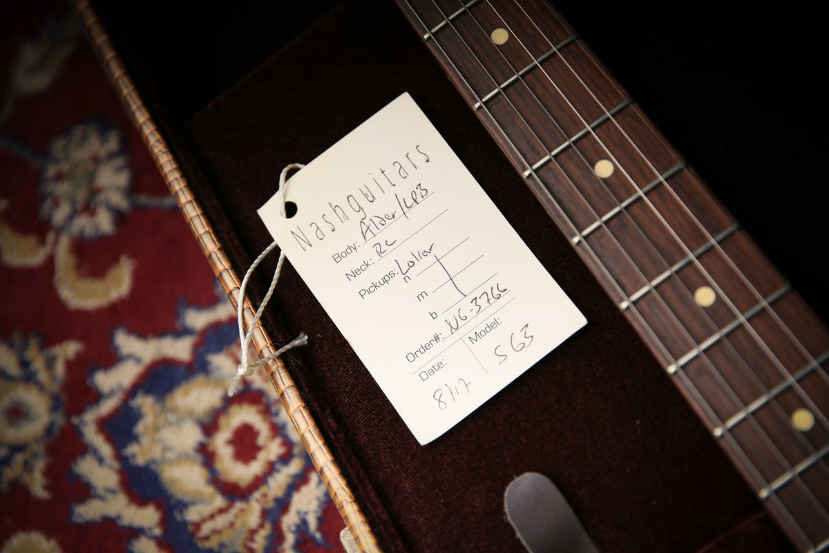 Nash S63 Relic Lake Blue &amp; Hard Case