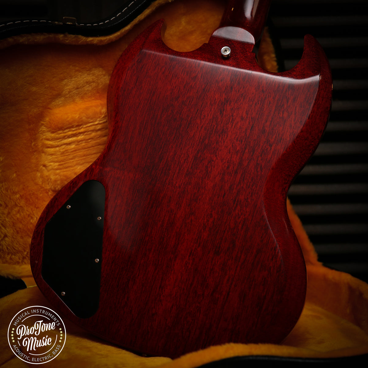 2024 Gibson USA Custom Shop 61' SG Standard VOS Cherry Red