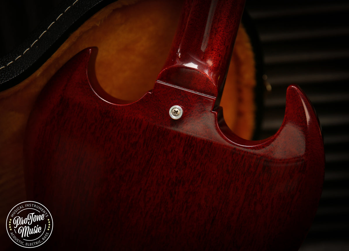 2024 Gibson USA Custom Shop 61' SG Standard VOS Cherry Red