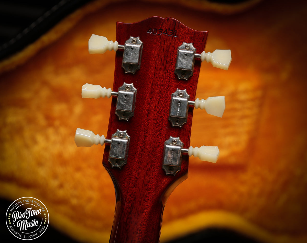 2024 Gibson USA Custom Shop 61' SG Standard VOS Cherry Red