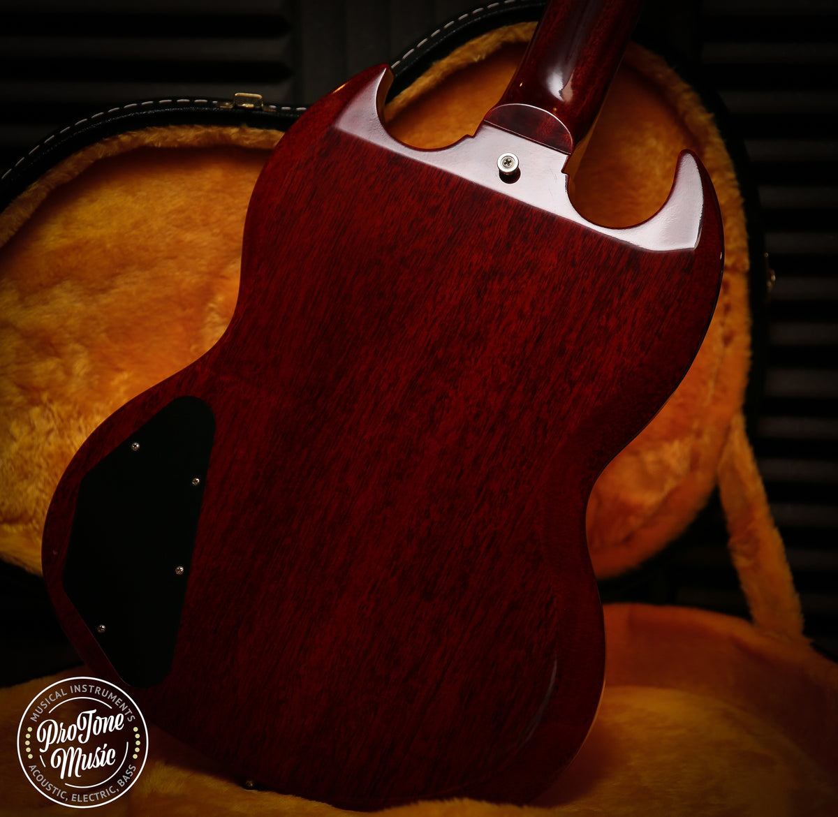2024 Gibson USA Custom Shop 61' SG Standard VOS Cherry Red