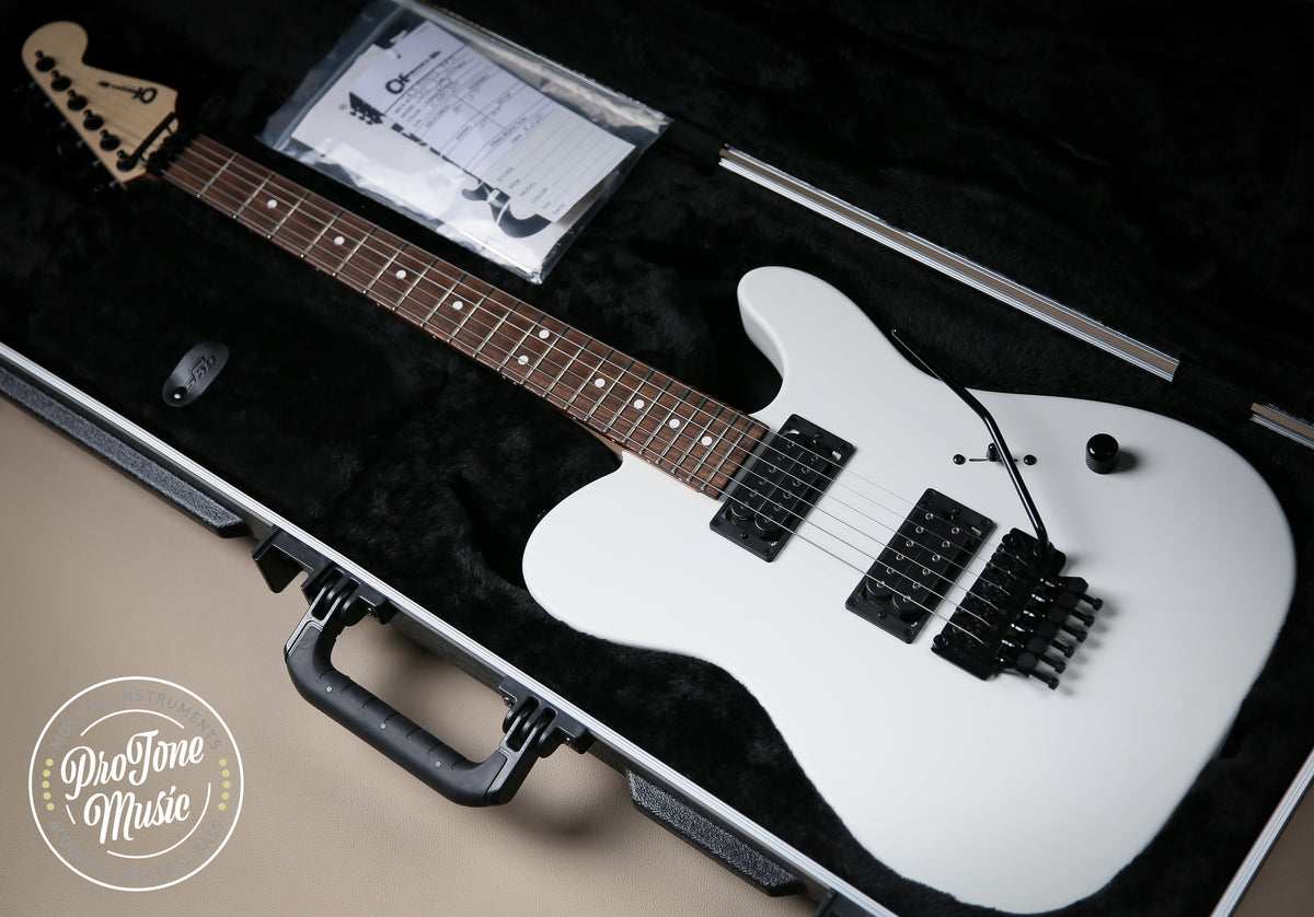 Charvel USA Select San Dimas Style 2 Snow Blind Satin - ProTone Music Limited