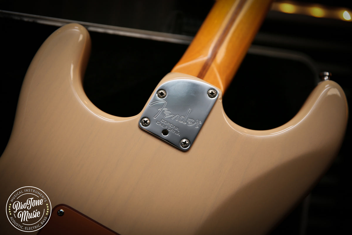 2009 Fender American Deluxe Stratocaster S1 Honey Blonde