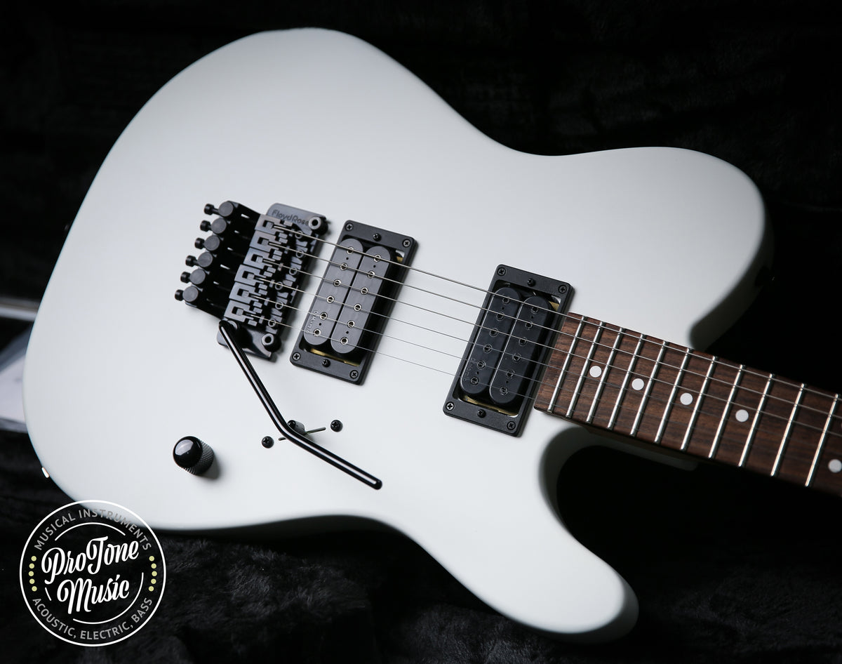 Charvel USA Select San Dimas Style 2 Snow Blind Satin - ProTone Music Limited
