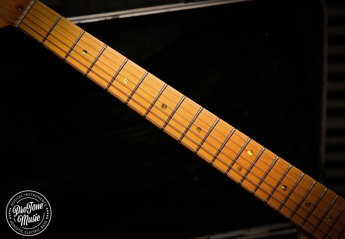 2009 Fender American Deluxe Stratocaster S1 Honey Blonde