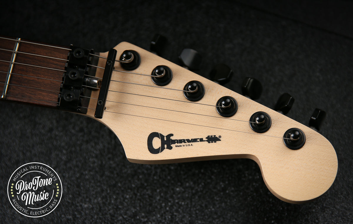 Charvel USA Select San Dimas Style 2 Snow Blind Satin - ProTone Music Limited