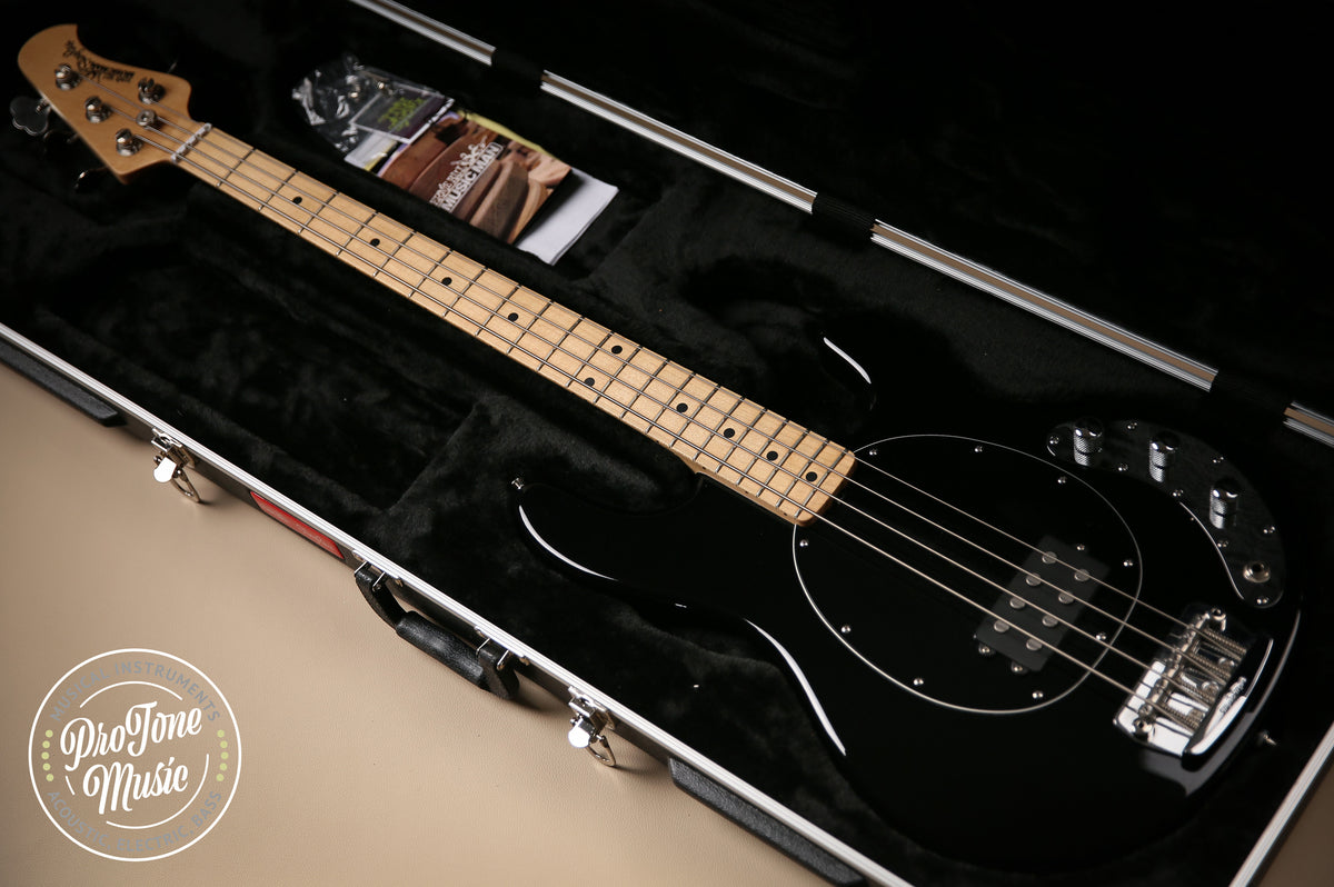 2017 Musicman Stingray 4 Bass 2 EQ Black