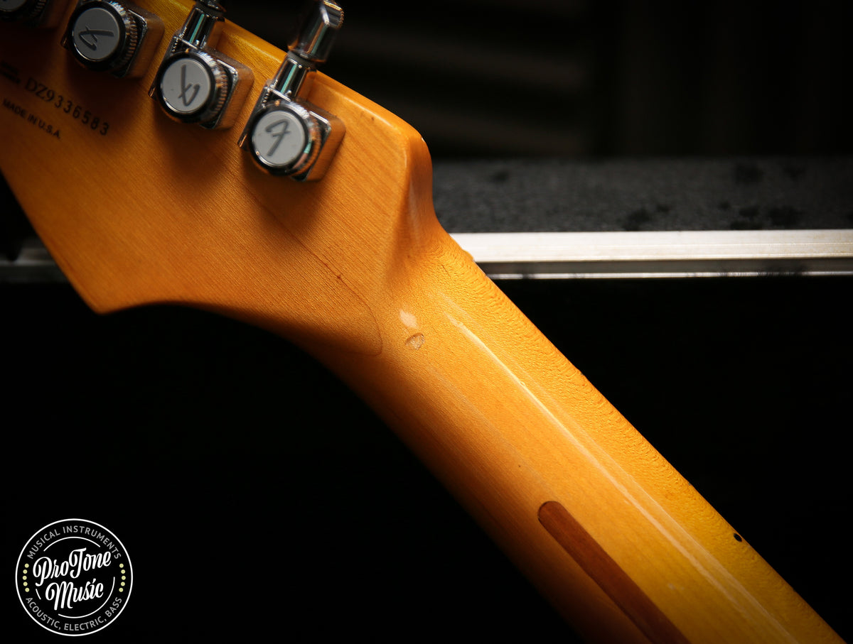 2009 Fender American Deluxe Stratocaster S1 Honey Blonde
