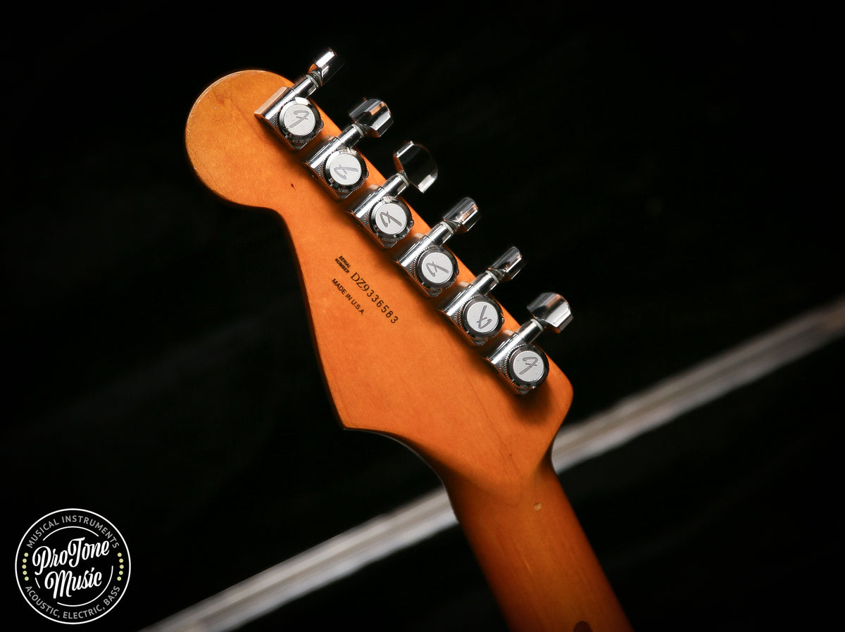2009 Fender American Deluxe Stratocaster S1 Honey Blonde