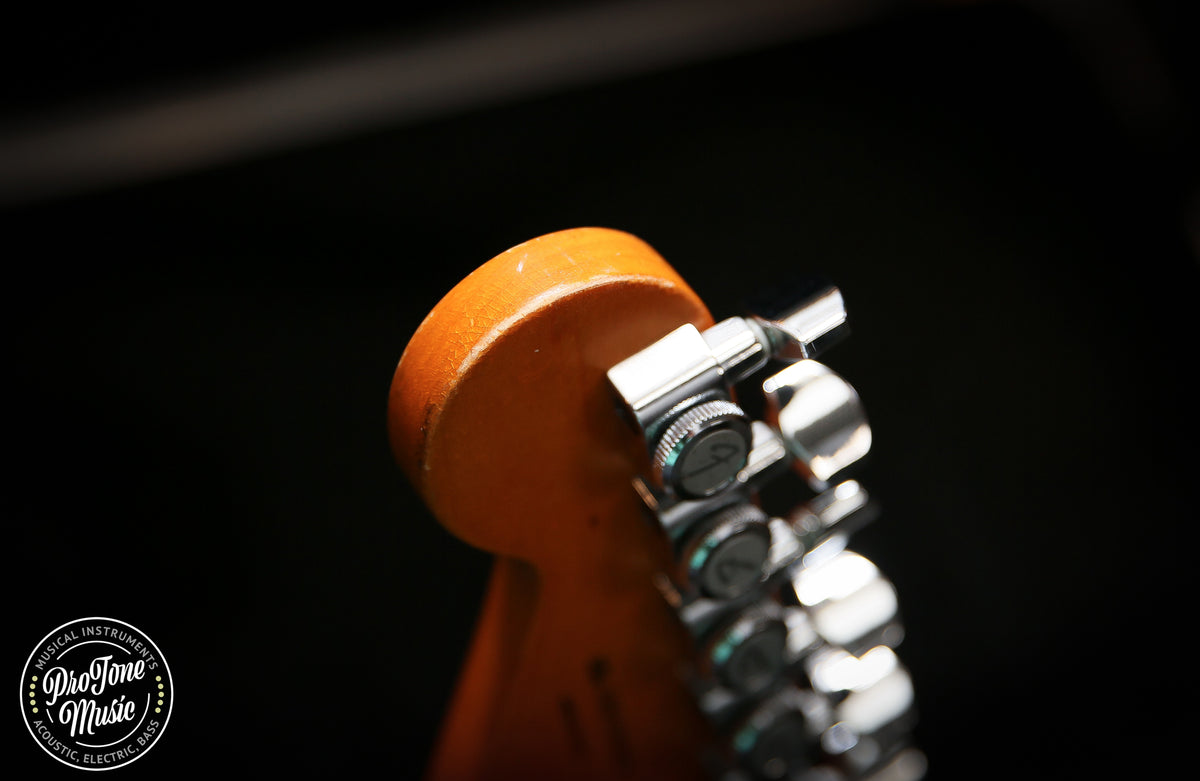 2009 Fender American Deluxe Stratocaster S1 Honey Blonde