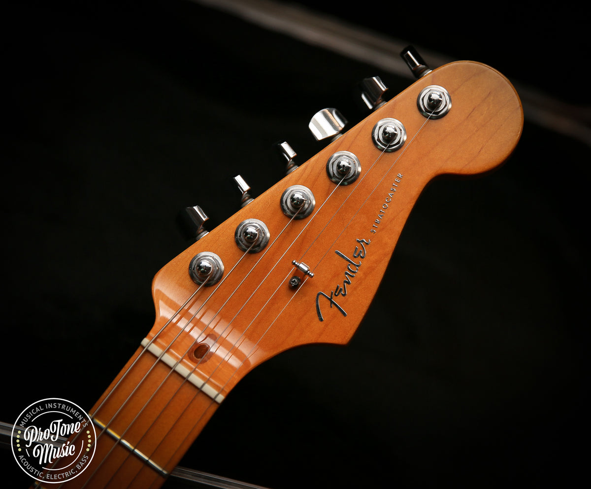 2009 Fender American Deluxe Stratocaster S1 Honey Blonde