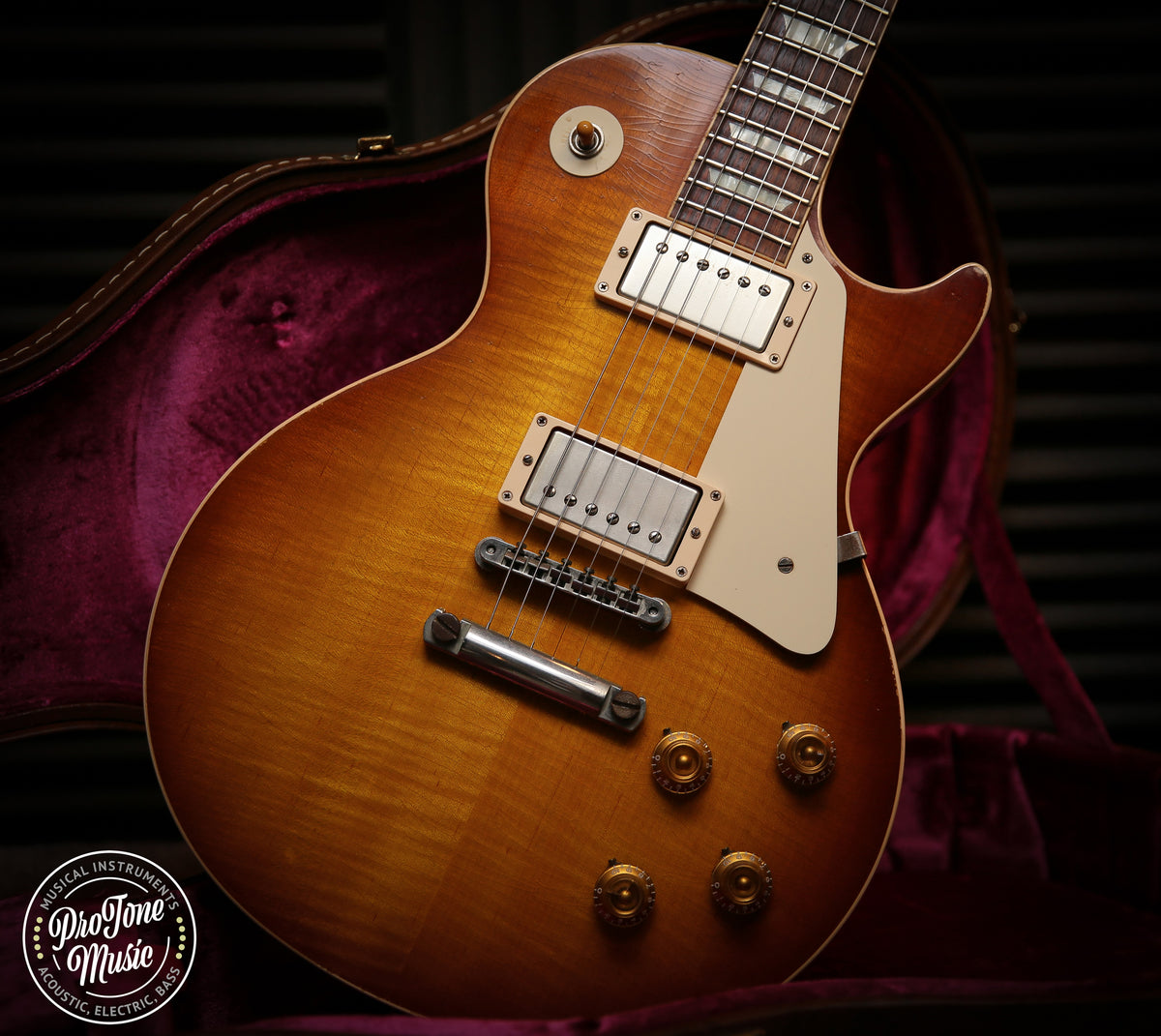 Gibson USA Custom Shop R8 Aged Limited Edition