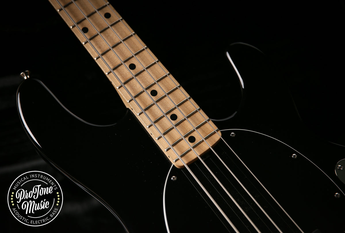 2017 Musicman Stingray 4 Bass 2 EQ Black