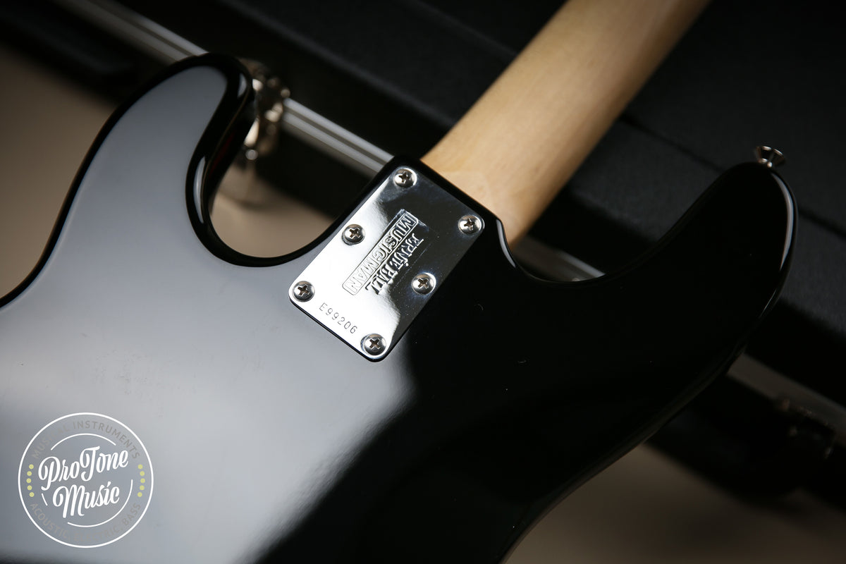 2017 Musicman Stingray 4 Bass 2 EQ Black