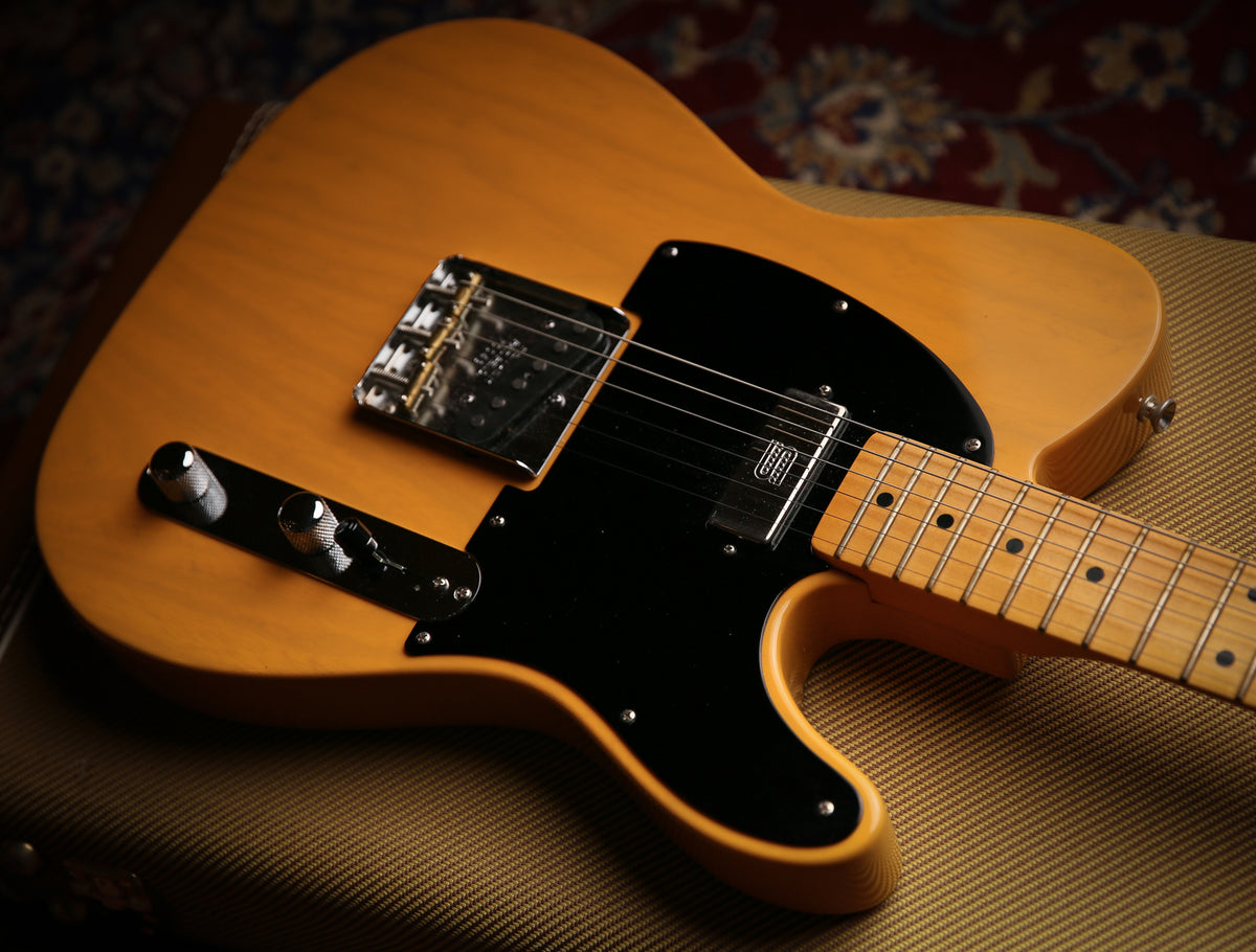 Fender USA Vintage 52&#39; Reissue Hot Rod Telecaster Butterscotch Blonde