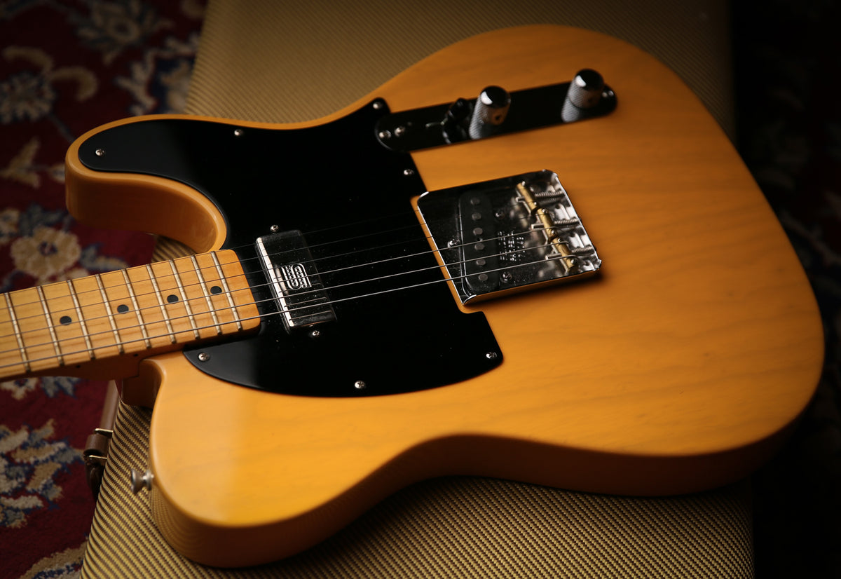 Fender USA Vintage 52&#39; Reissue Hot Rod Telecaster Butterscotch Blonde