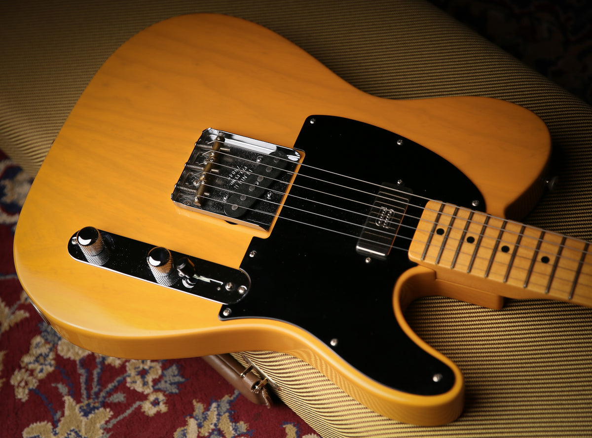 Fender USA Vintage 52&#39; Reissue Hot Rod Telecaster Butterscotch Blonde