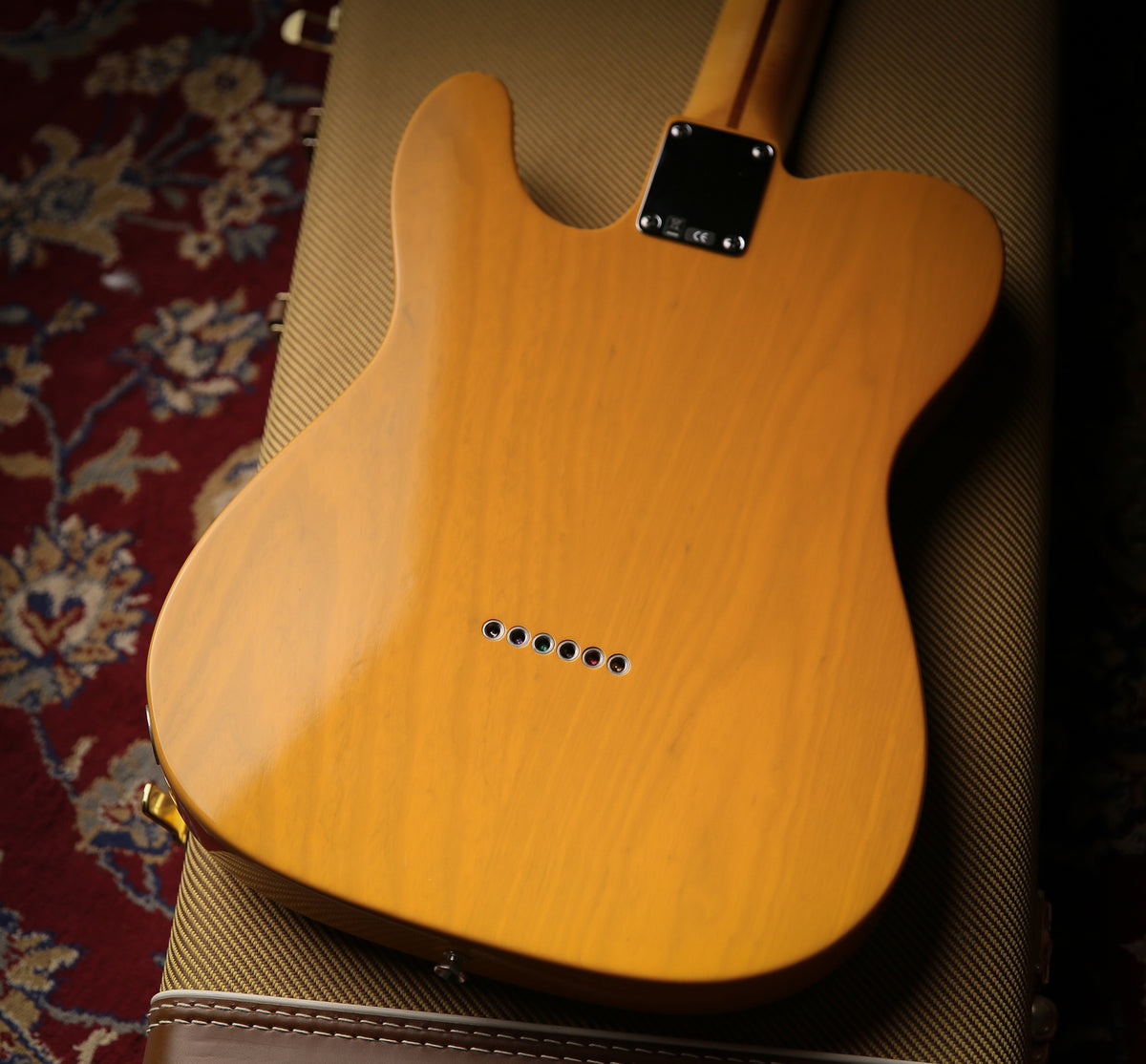 Fender USA Vintage 52&#39; Reissue Hot Rod Telecaster Butterscotch Blonde