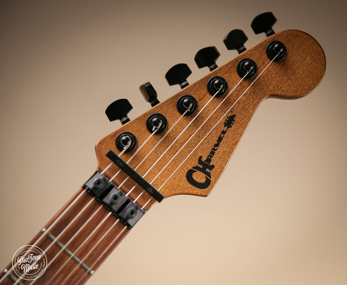 Charvel Pro Mod Relic San Dimas HH Floyd Weathered White